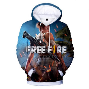 CASACO FREE FIRE | FRETE GRÁTIS