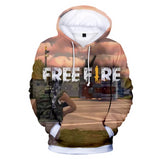 CASACO FREE FIRE | FRETE GRÁTIS