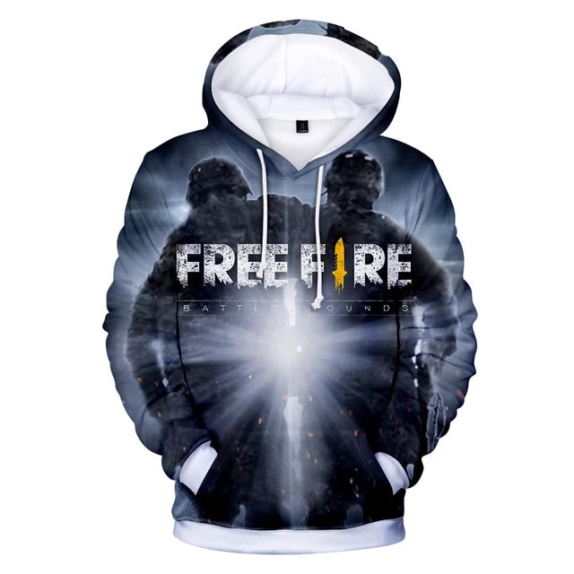 CASACO FREE FIRE | FRETE GRÁTIS